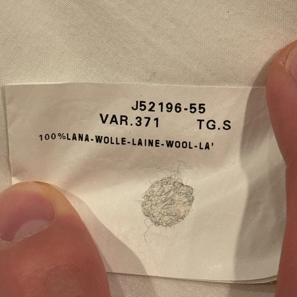 Armani wool sweater - Picture 5 of 6